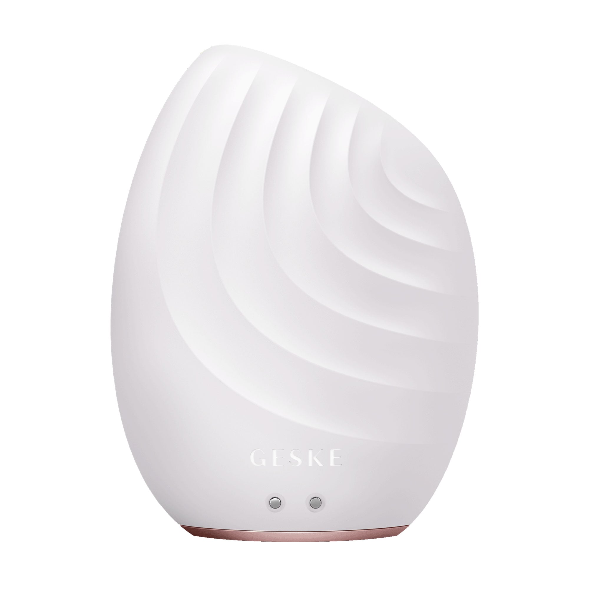 Електронна звукова щітка для обличчя Geske Sonic Facial Brush 5 в 1 пудровий